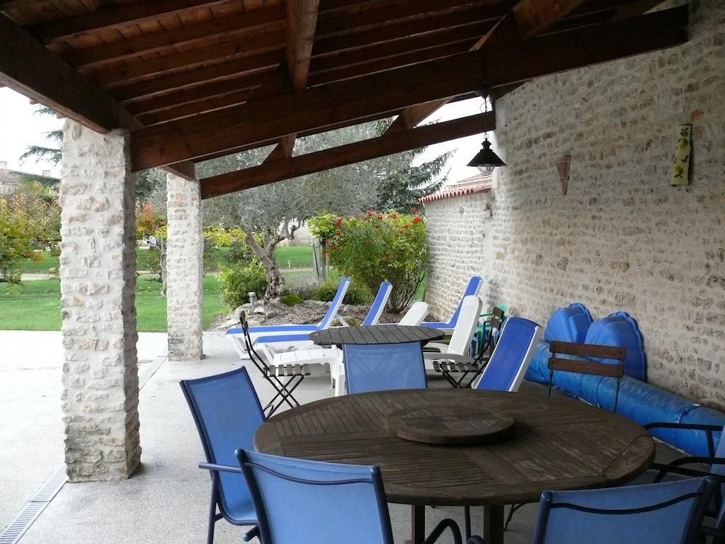 Gite Du Clos De La Vigne Montreuil  Rom bilde