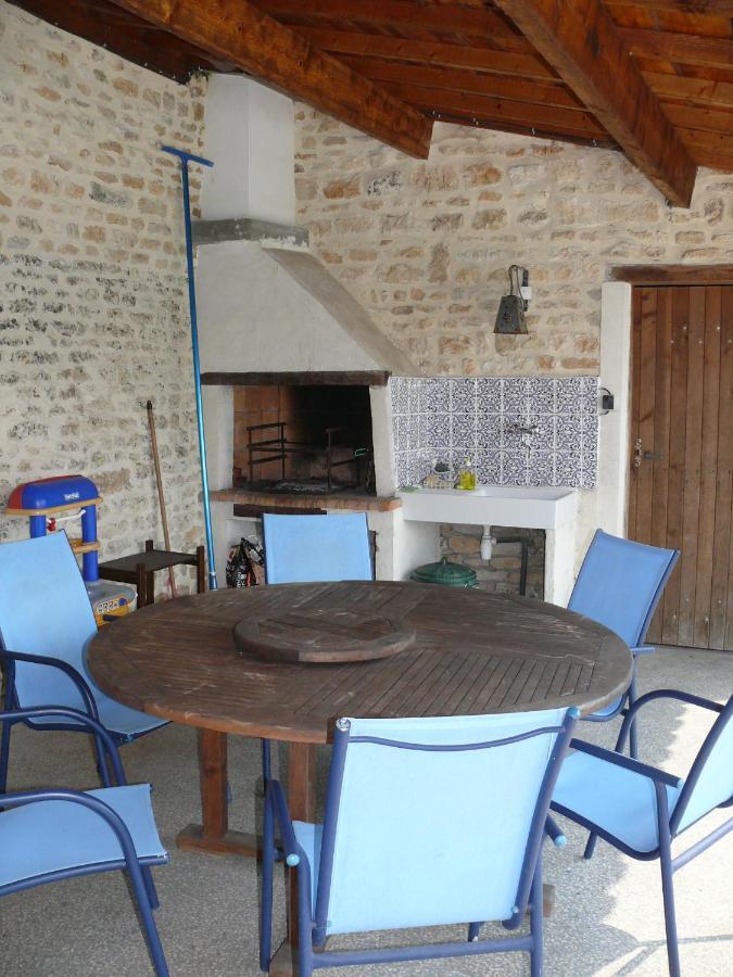 Gite Du Clos De La Vigne Montreuil  Rom bilde